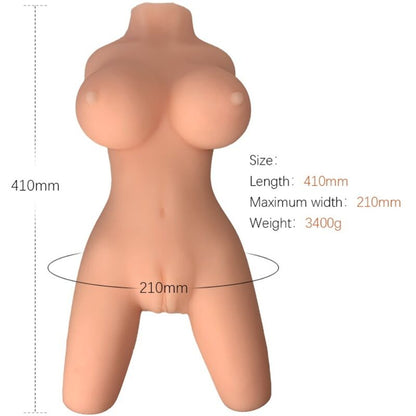 ARMONY MODELO DE TORSO FEMININO REALISTA 8