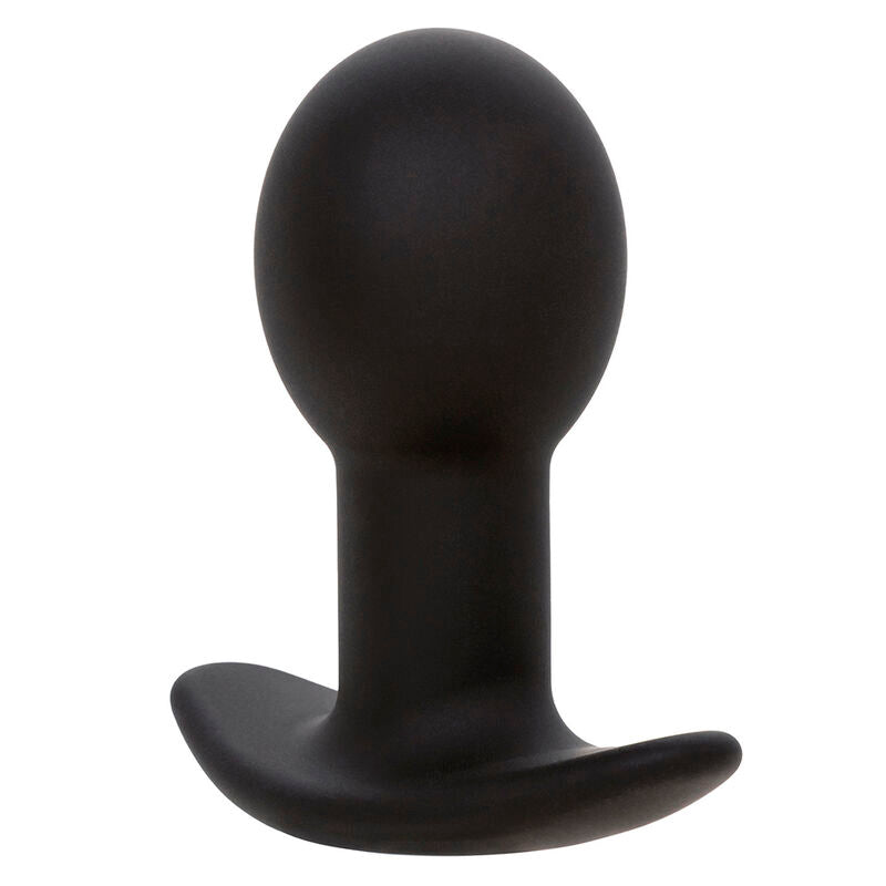 CALEXOTICS ROCK BOTTOM PLUG ANAL 10 VIBRAaaES SILICONE PRETO