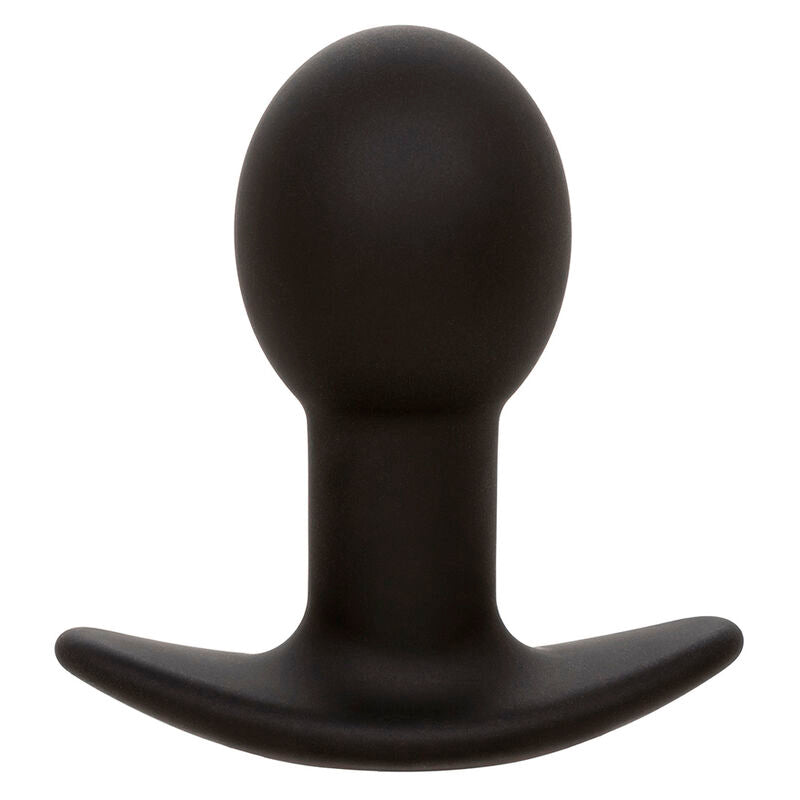 CALEXOTICS ROCK BOTTOM PLUG ANAL 10 VIBRAaaES SILICONE PRETO