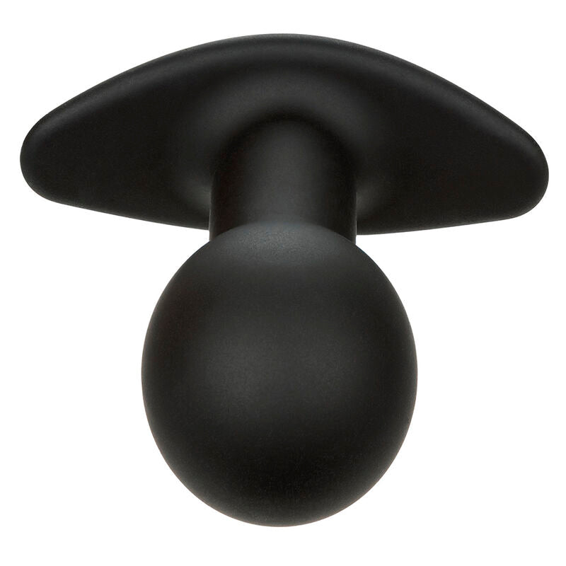 CALEXOTICS ROCK BOTTOM PLUG ANAL 10 VIBRAaaES SILICONE PRETO