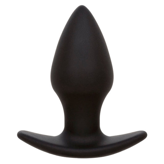 CALEXOTICS ROCK BOTTOM PLUG ANAL PERFEITO 10 VIBRAaaES SILICONE PRETO