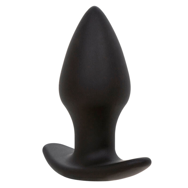 CALEXOTICS ROCK BOTTOM PLUG ANAL PERFEITO 10 VIBRAaaES SILICONE PRETO