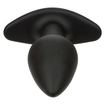 CALEXOTICS ROCK BOTTOM PLUG ANAL PERFEITO 10 VIBRAaaES SILICONE PRETO