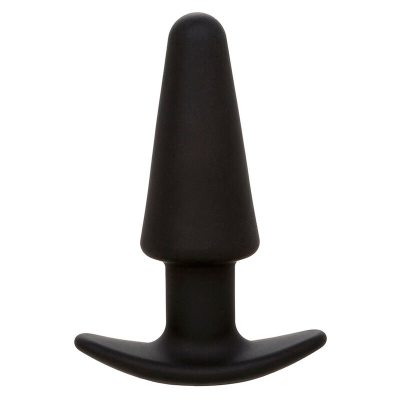 CALEXOTICS ROCK BOTTOM PLUG ANAL CaNICO 10 VIBRAaaES SILICONE PRETO