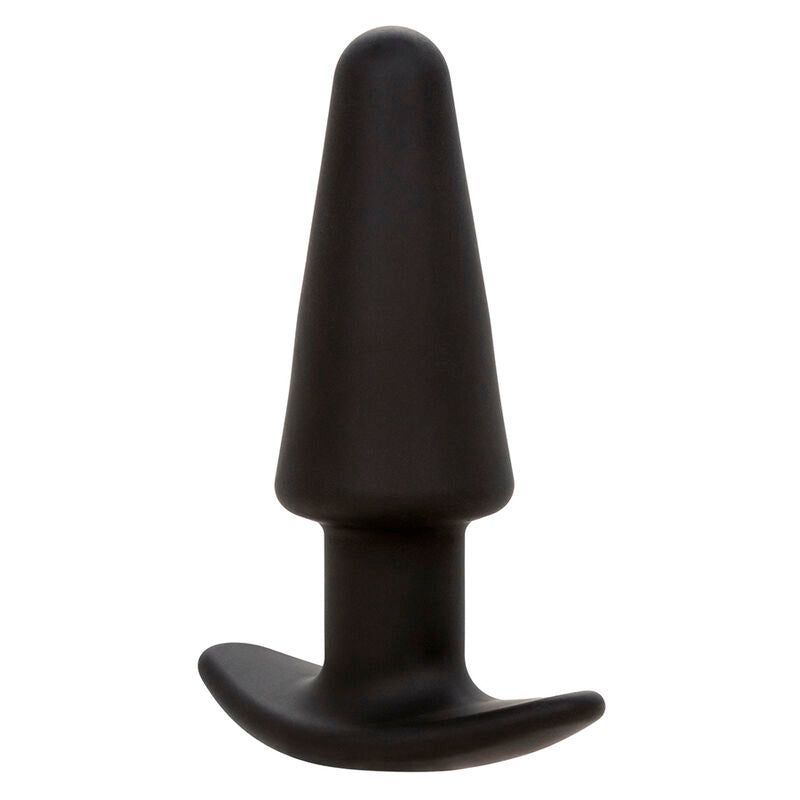 CALEXOTICS ROCK BOTTOM PLUG ANAL CaNICO 10 VIBRAaaES SILICONE PRETO