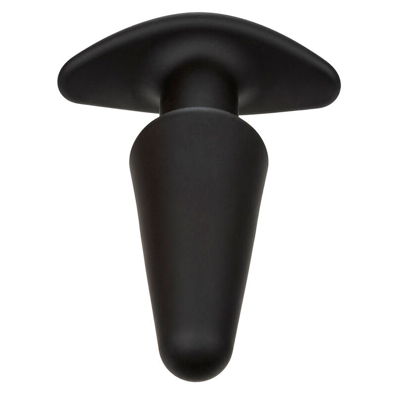 CALEXOTICS ROCK BOTTOM PLUG ANAL CaNICO 10 VIBRAaaES SILICONE PRETO