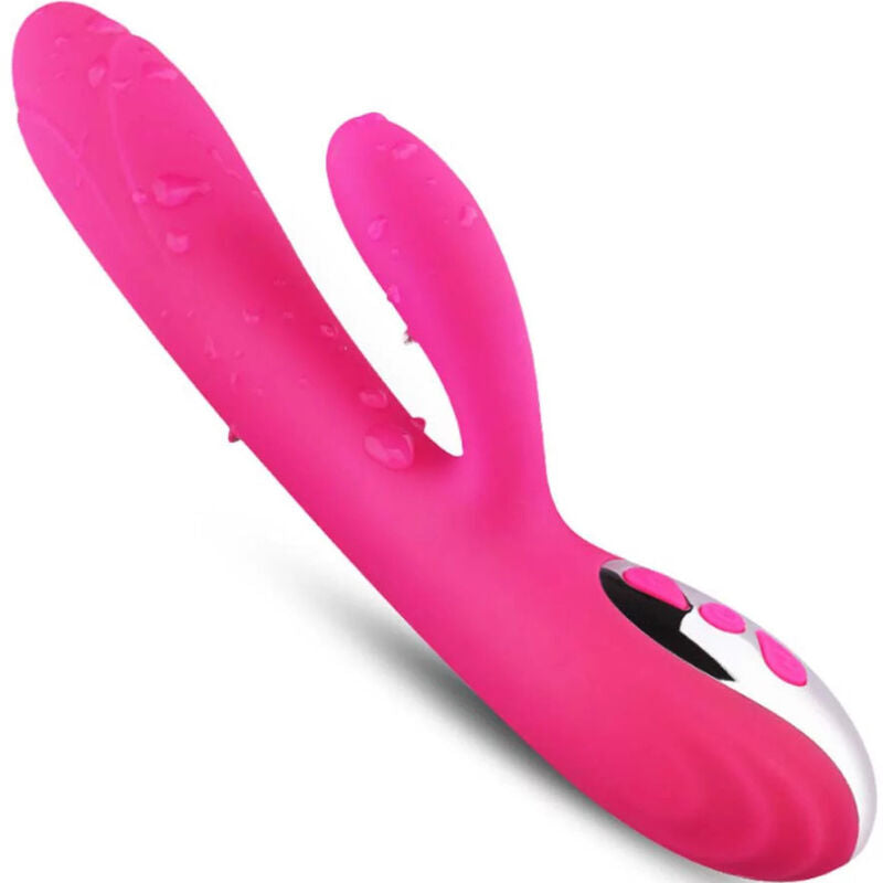 ARMONY VIBRADOR E ESTIMULADOR FLEXaVEL COM EFEITO DE CALOR FaCSIA