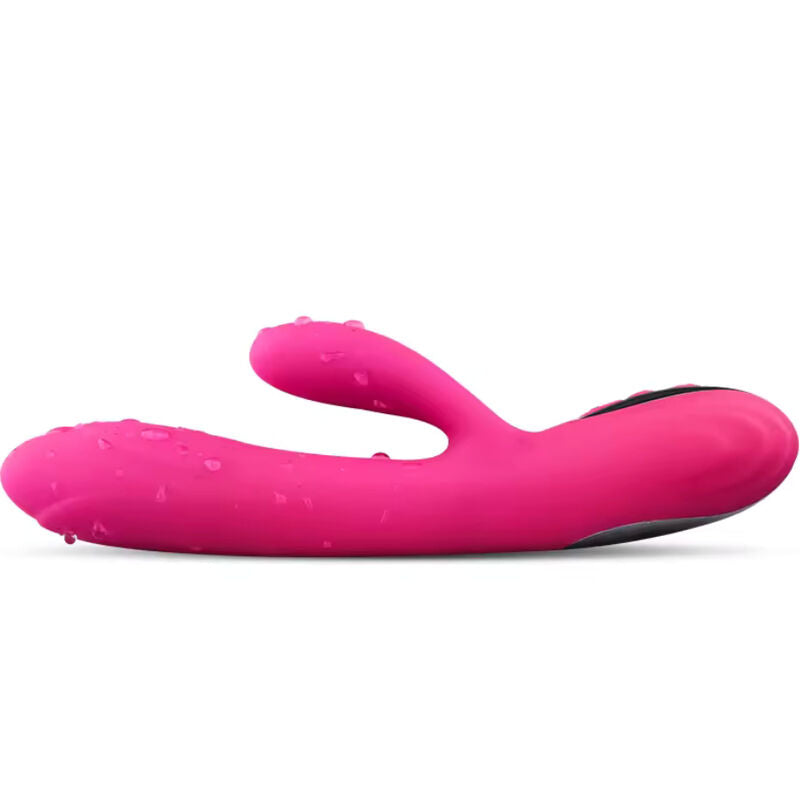 ARMONY VIBRADOR E ESTIMULADOR FLEXaVEL COM EFEITO DE CALOR FaCSIA