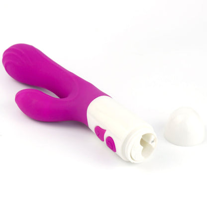 ARMONY VIBRADOR HAPPY E ESTIMULADOR VIOLETA