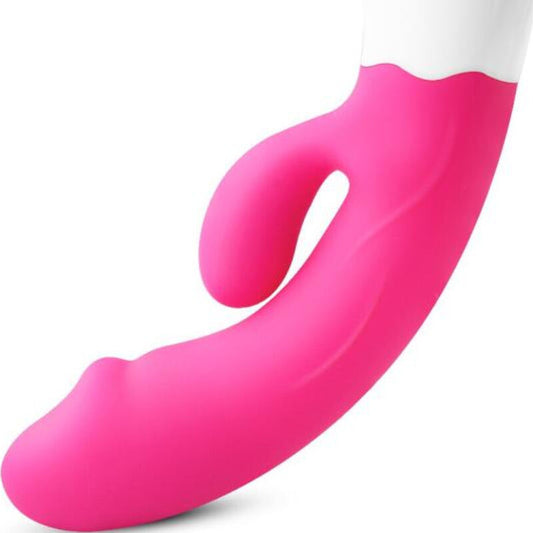 ARMONY VIBRADOR FELIZ E ESTIMULADOR FaCSIA RECARREGVEL