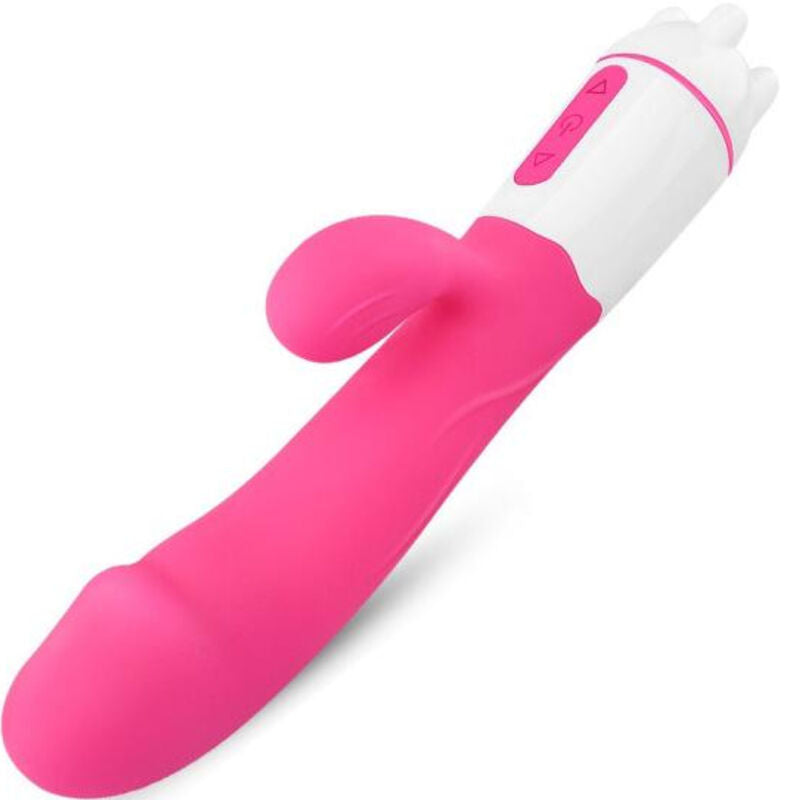 ARMONY VIBRADOR FELIZ E ESTIMULADOR FaCSIA RECARREGVEL