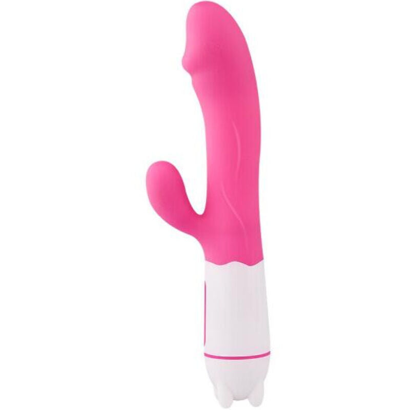 ARMONY VIBRADOR FELIZ E ESTIMULADOR FaCSIA RECARREGVEL