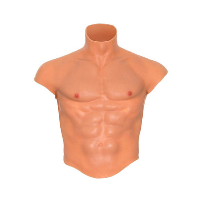 HIDDEN DESIRE ALTER EGO SILICONE MASCULINO TRONCO CAMISA COM CARNE ABS