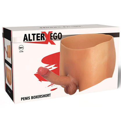 HIDDEN DESIRE ALTER EGO BOXERSHOT COM PaNIS 18 CM TAMANHO L