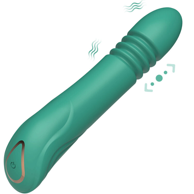 ARMONY VIBRADOR E IMPULSO DE PONTO G VERDE