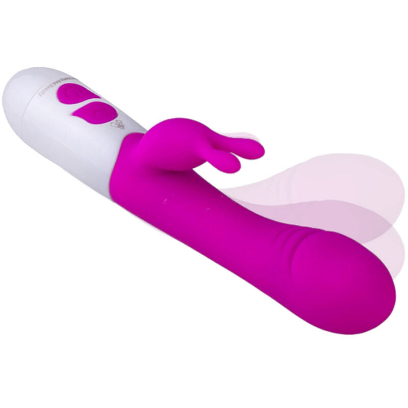 ARMONY VIBRADOR FELIZ E ESTIMULADOR DE COELHO VIOLETA