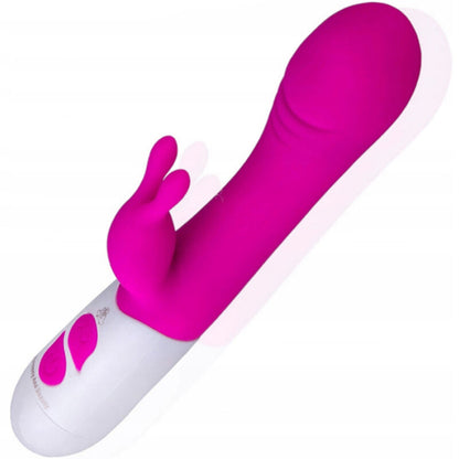 ARMONY VIBRADOR FELIZ E ESTIMULADOR DE COELHO VIOLETA