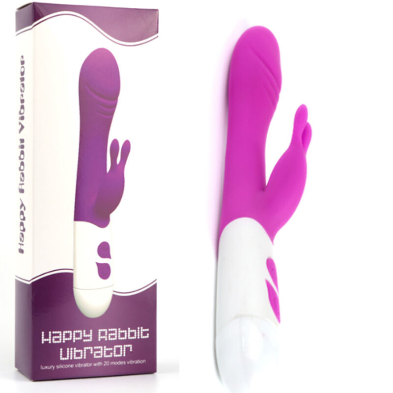 ARMONY VIBRADOR FELIZ E ESTIMULADOR DE COELHO VIOLETA