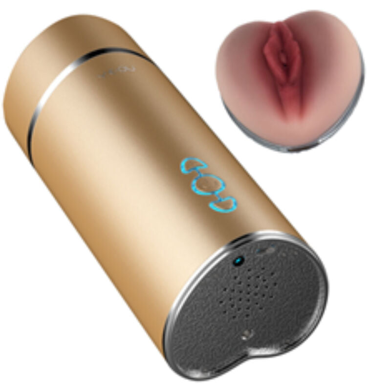 ARMONY MASTURBADOR VIBRADOR VAGINA GOLDEN