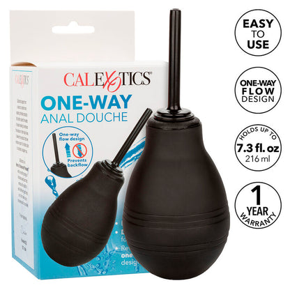 CALEXOTICS ONE WAY DUCHA ANAL PRETA