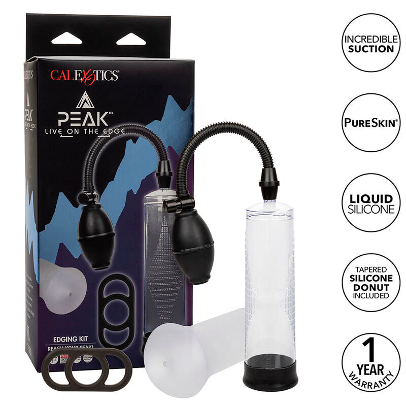 CALEXOTICS PEAK KIT BOMBA DE SUCaaO