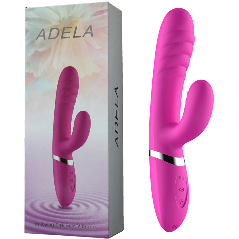 ARMONY ADELA VIBRADOR E ESTIMULADOR FaCSIA