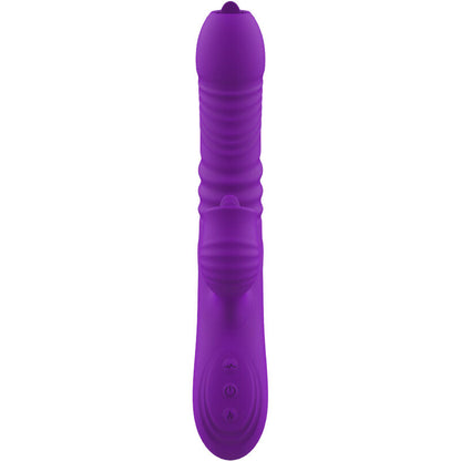 ARMONY VIBRADOR DE COELHO TOTALMENTE G SPOT COM EFEITO DE CALOR VIOLETA DE LaNGUA ESTIMULANTE