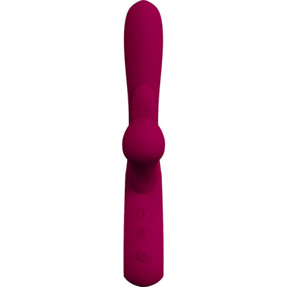 ARMONY VIBRADOR DE IMPACTO SWING E ESTIMULADOR DUPLO MODELO 1 BORDEAUX