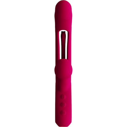 ARMONY VIBRADOR DE IMPACTO SWING E ESTIMULADOR DUPLO MODELO 2 BORDEAUX