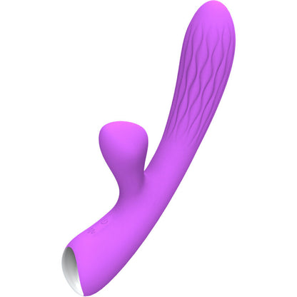 ARMONY VIBRADOR CHELSEA E ESTIMULADOR FLEXaVEL VIOLET