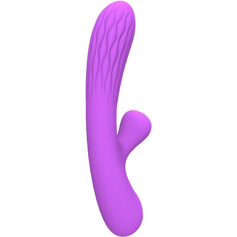 ARMONY VIBRADOR CHELSEA E ESTIMULADOR FLEXaVEL VIOLET