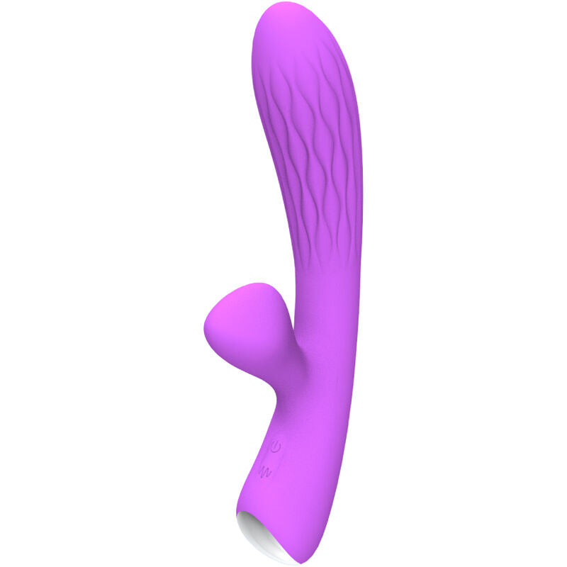 ARMONY VIBRADOR CHELSEA E ESTIMULADOR FLEXaVEL VIOLET