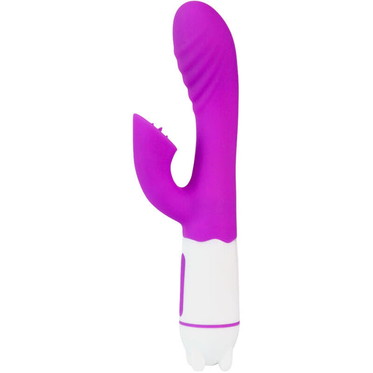 ARMONY VIBRADOR E ESTIMULADOR HAPPY COM LaNGUA RECARREGaVEL VIOLETA