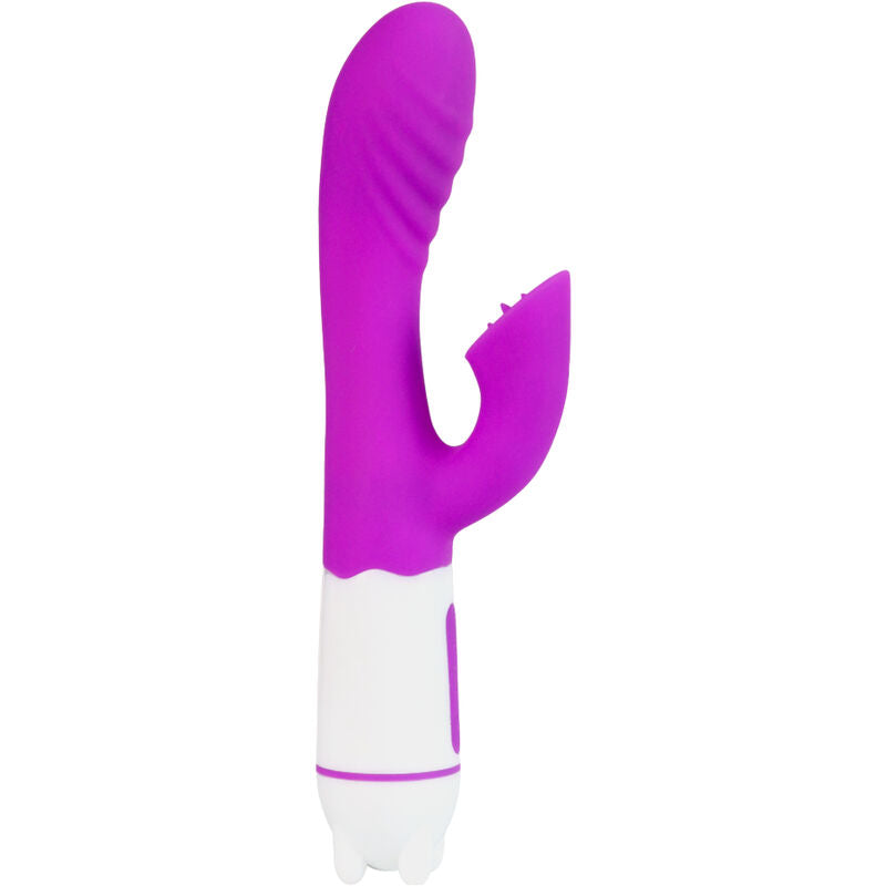 ARMONY VIBRADOR E ESTIMULADOR HAPPY COM LaNGUA RECARREGaVEL VIOLETA