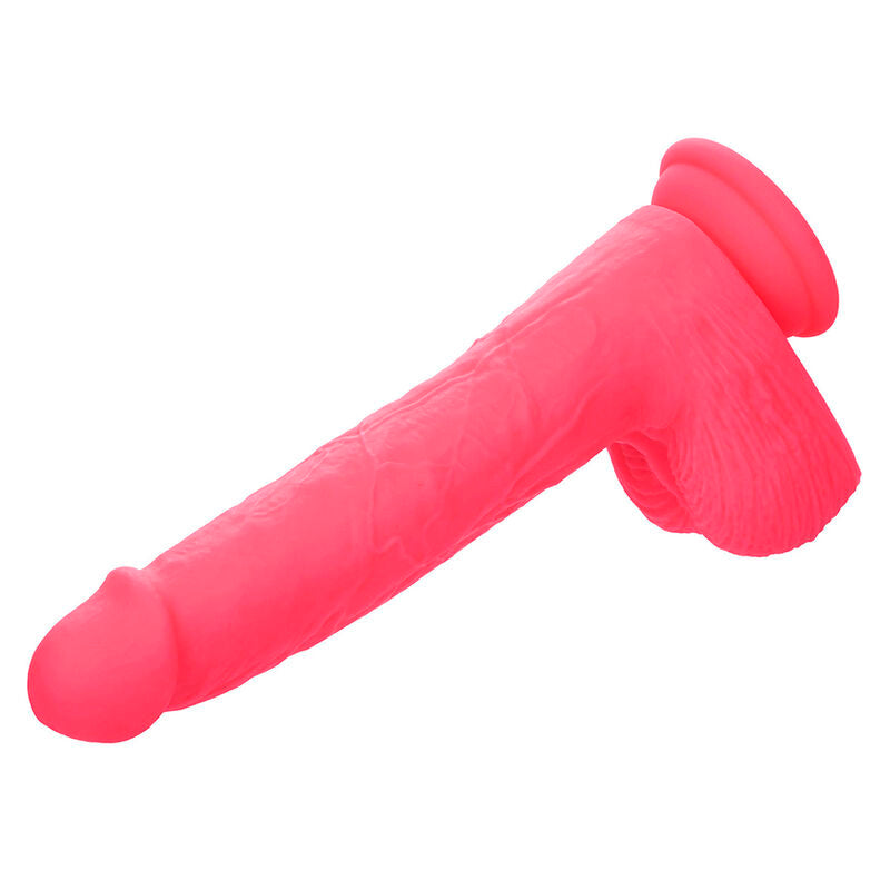 CALEXOTICS STUDS VIBRADOR REALISTA 10 VIBRAaaES ROSA