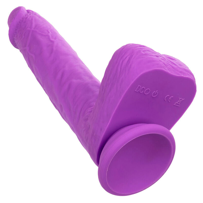 CALEXOTICS STUDS VIBRADOR ROTATIVO E RECARREGaVEL 10 VIBRAaaES ROXO