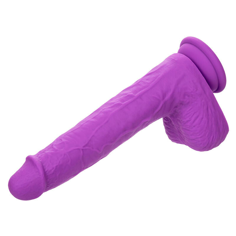 CALEXOTICS STUDS VIBRADOR ROTATIVO E RECARREGaVEL 10 VIBRAaaES ROXO