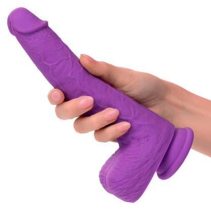 CALEXOTICS STUDS VIBRADOR ROTATIVO E RECARREGaVEL 10 VIBRAaaES ROXO