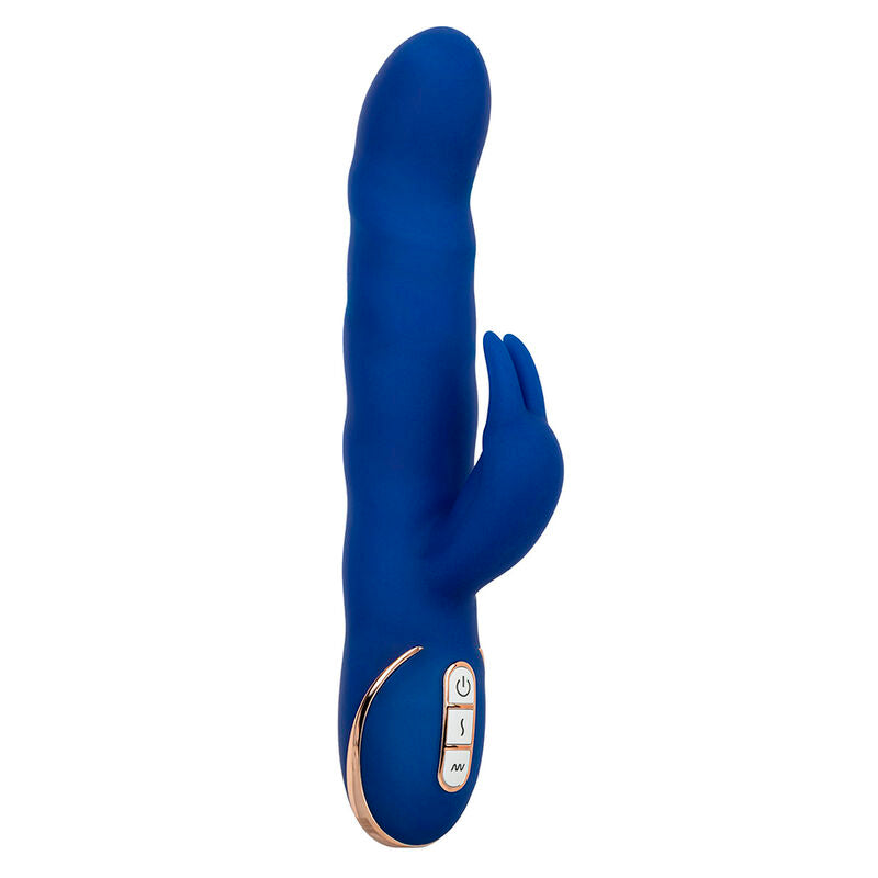 CALEXOTICS JACK RABBIT VIBRADOR WAVE MOTION AZUL