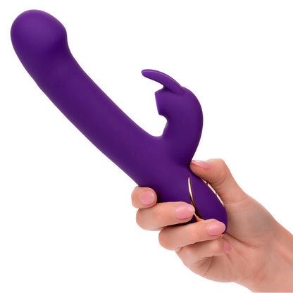 CALEXOTICS JACK RABBIT VIBRADOR E ESTIMULADOR 7 VIBRAaaES E MODO DE SUCaaES AZUL