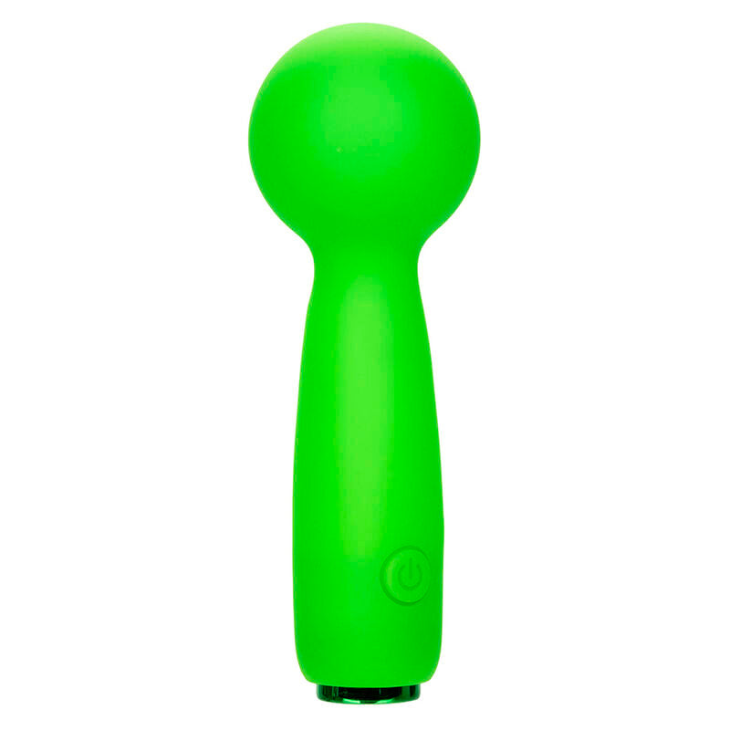 CALEXOTICS NEON VIBES BUBBLY VIBE O MINI MASSAGEADOR 10 VIBRAaaES VERDE