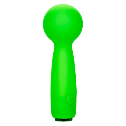 CALEXOTICS NEON VIBES BUBBLY VIBE O MINI MASSAGEADOR 10 VIBRAaaES VERDE