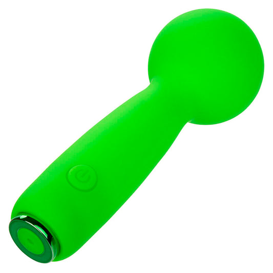 CALEXOTICS NEON VIBES BUBBLY VIBE O MINI MASSAGEADOR 10 VIBRAaaES VERDE