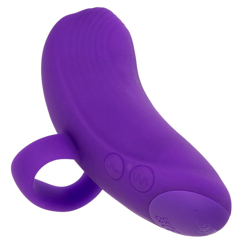 CALEXOTICS ENVY HANDHELD ROLLING BALL MASSAGER 7 VIBRAaaES ROXO