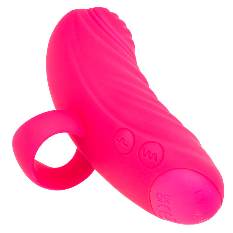 CALEXOTICS ENVY HANDHELD ROLLING BALL MASSAGER 7 VIBRAaaES ROSA