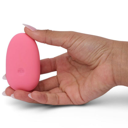 JE JOUE ESTIMULADOR VIBRADOR DE CLITaRIS PEBBLE ROSA