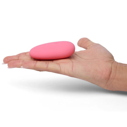 JE JOUE ESTIMULADOR VIBRADOR DE CLITaRIS PEBBLE ROSA