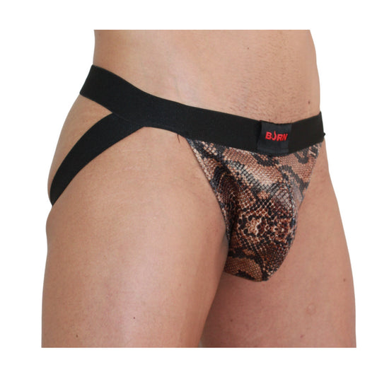 BURN 002 JOCK SNAKE NEGRO S