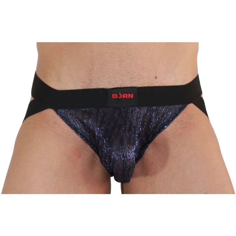 BURN 006 JOCK BRILLANTE AZUL NEGRO S