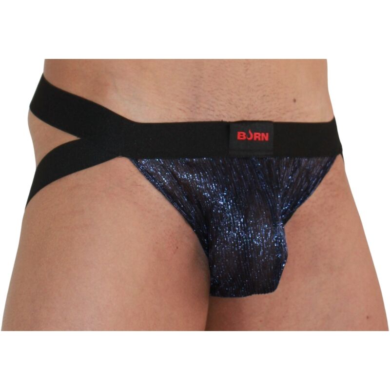 BURN 006 JOCK BRILLANTE AZUL NEGRO S